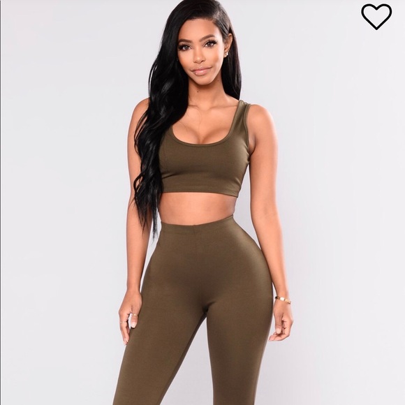 Two piece legging set Clearance